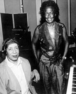 Shirley Horn and Miles Davis